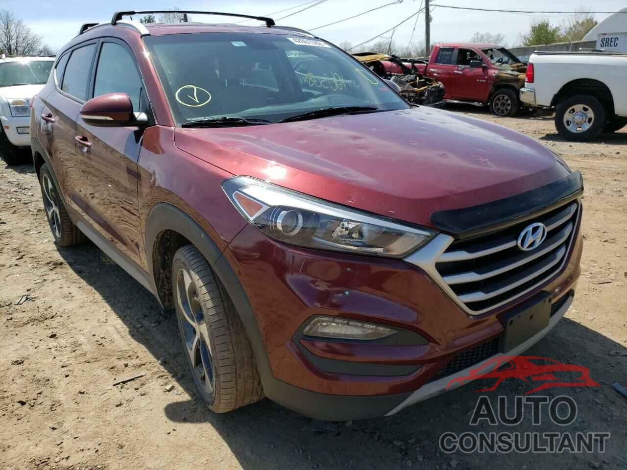 HYUNDAI TUCSON 2017 - KM8J33A24HU525267