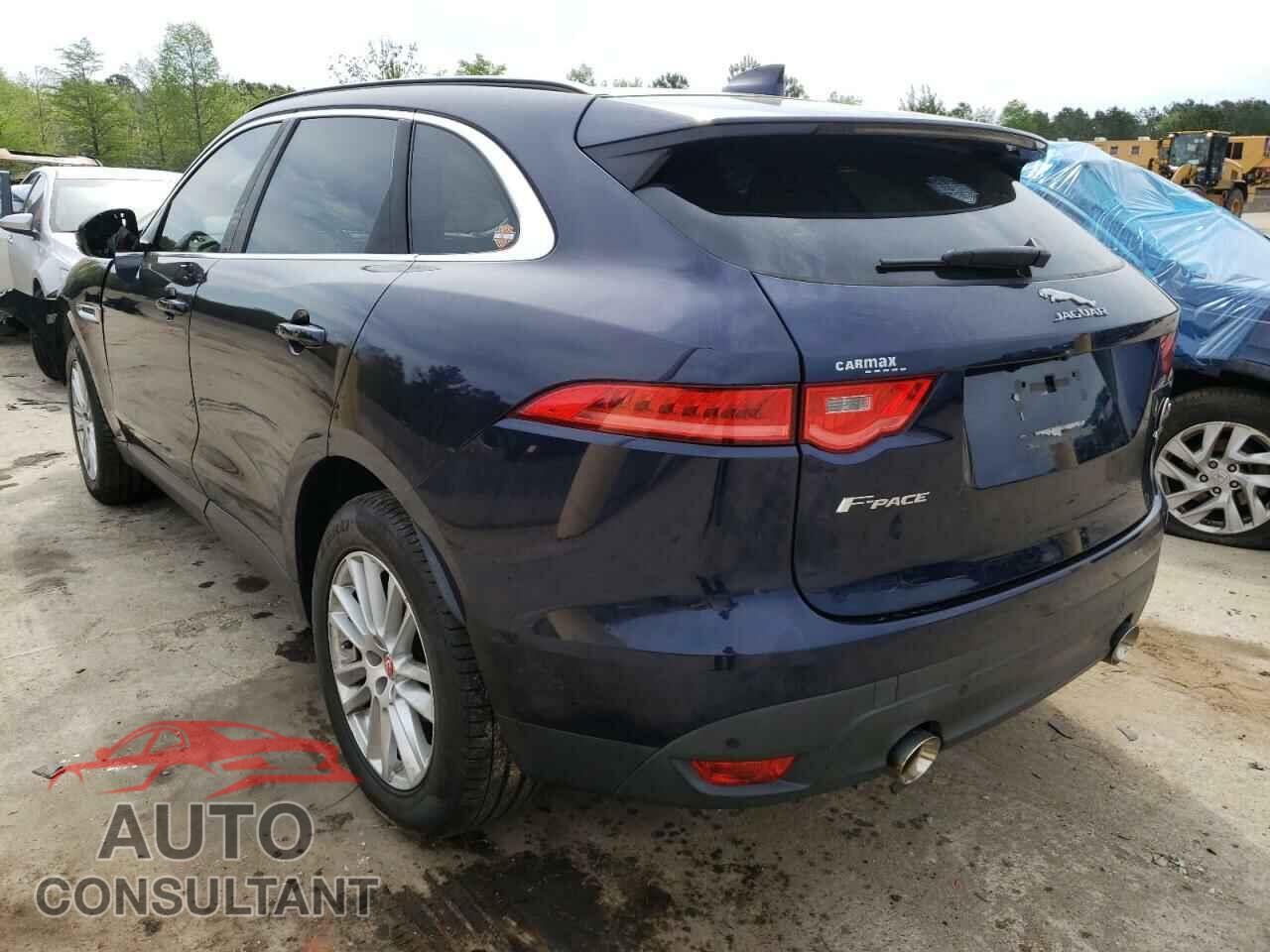 JAGUAR F-PACE 2017 - SADCK2BV8HA096062