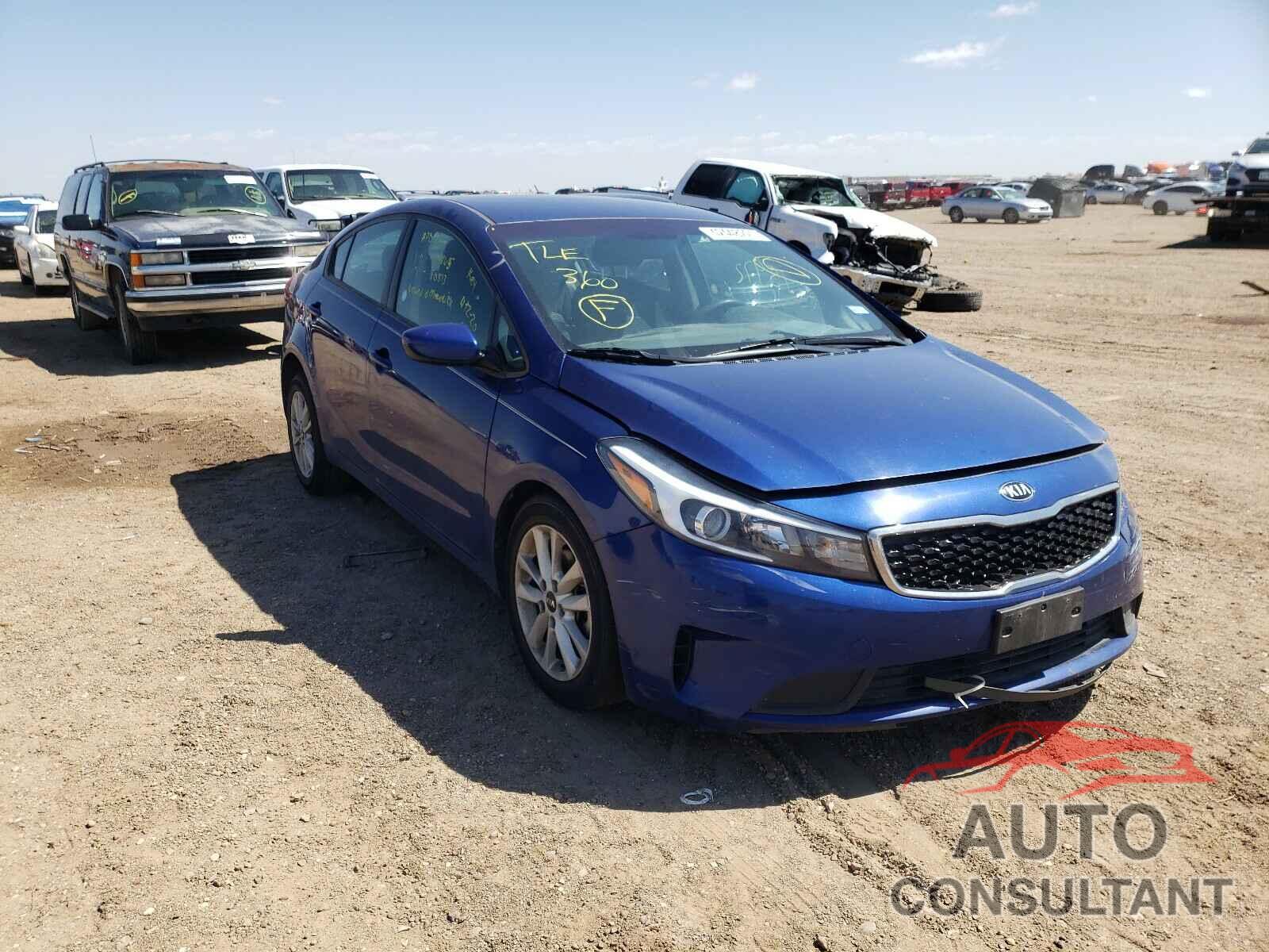 KIA FORTE 2017 - 3KPFL4A7XHE017265