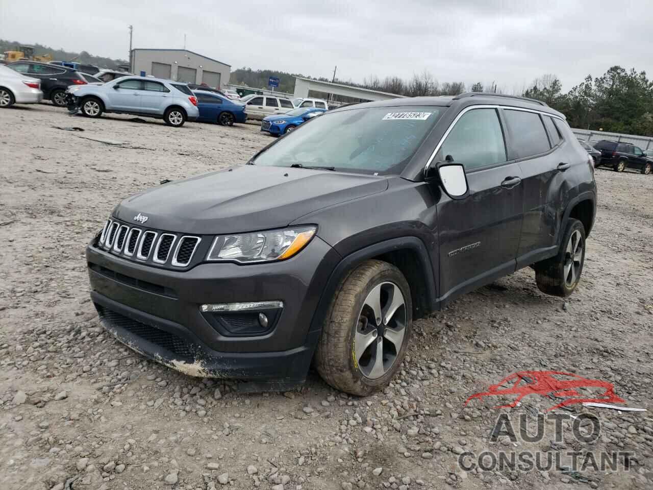 JEEP COMPASS 2019 - 3C4NJDBB3KT754444