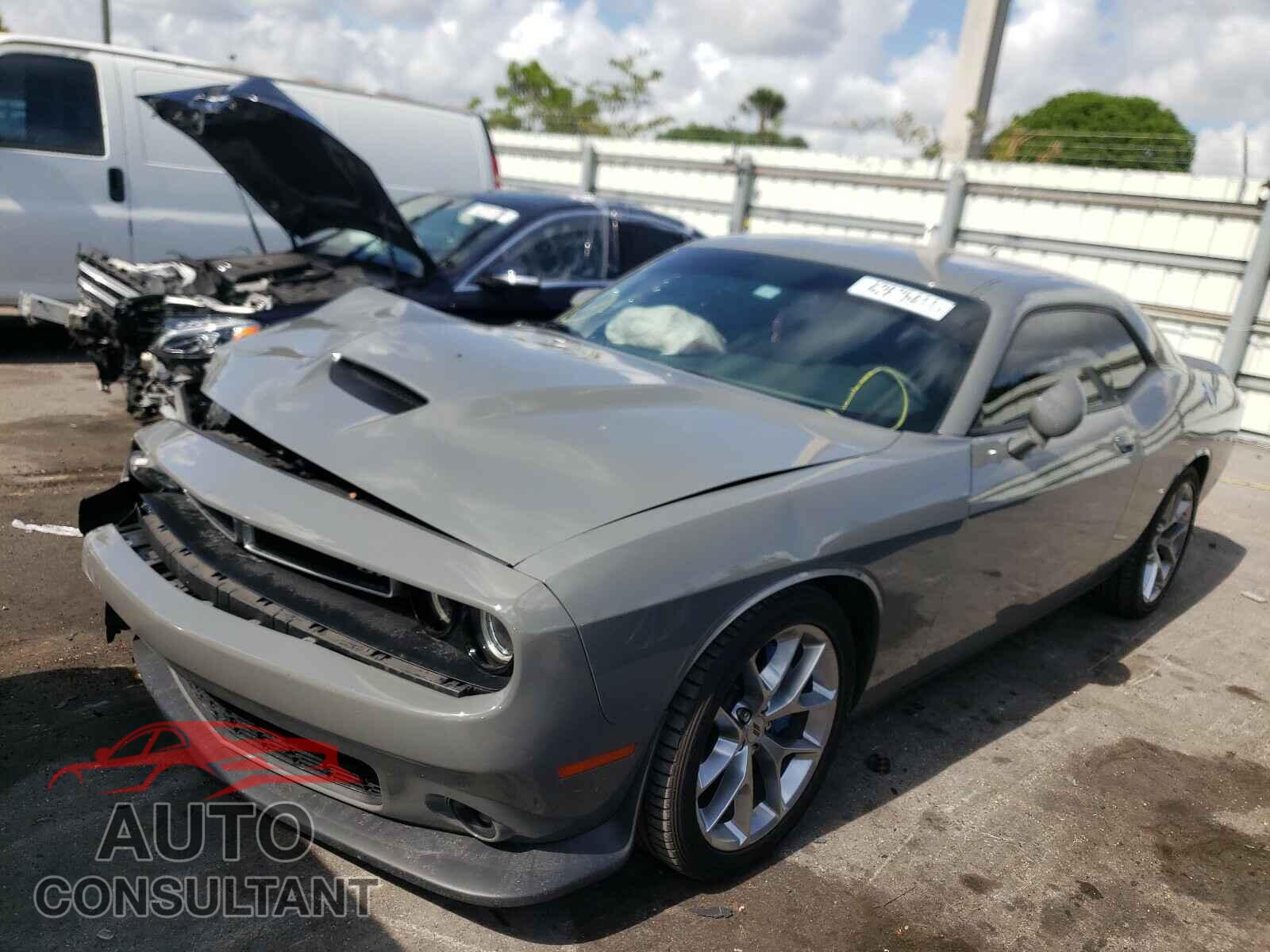 DODGE CHALLENGER 2019 - 2C3CDZJG8KH621491