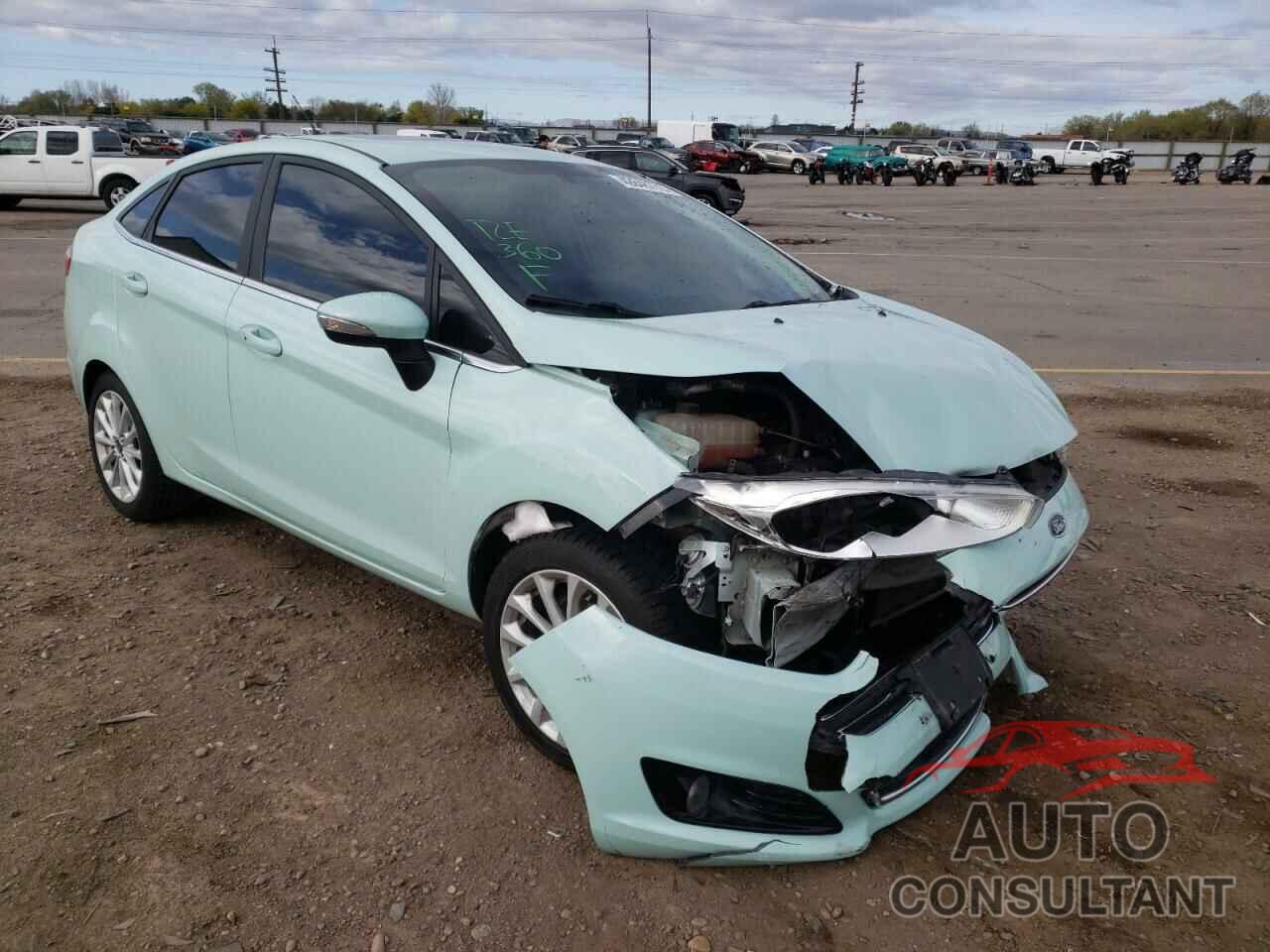 FORD FIESTA 2017 - 3FADP4CJ2HM136413