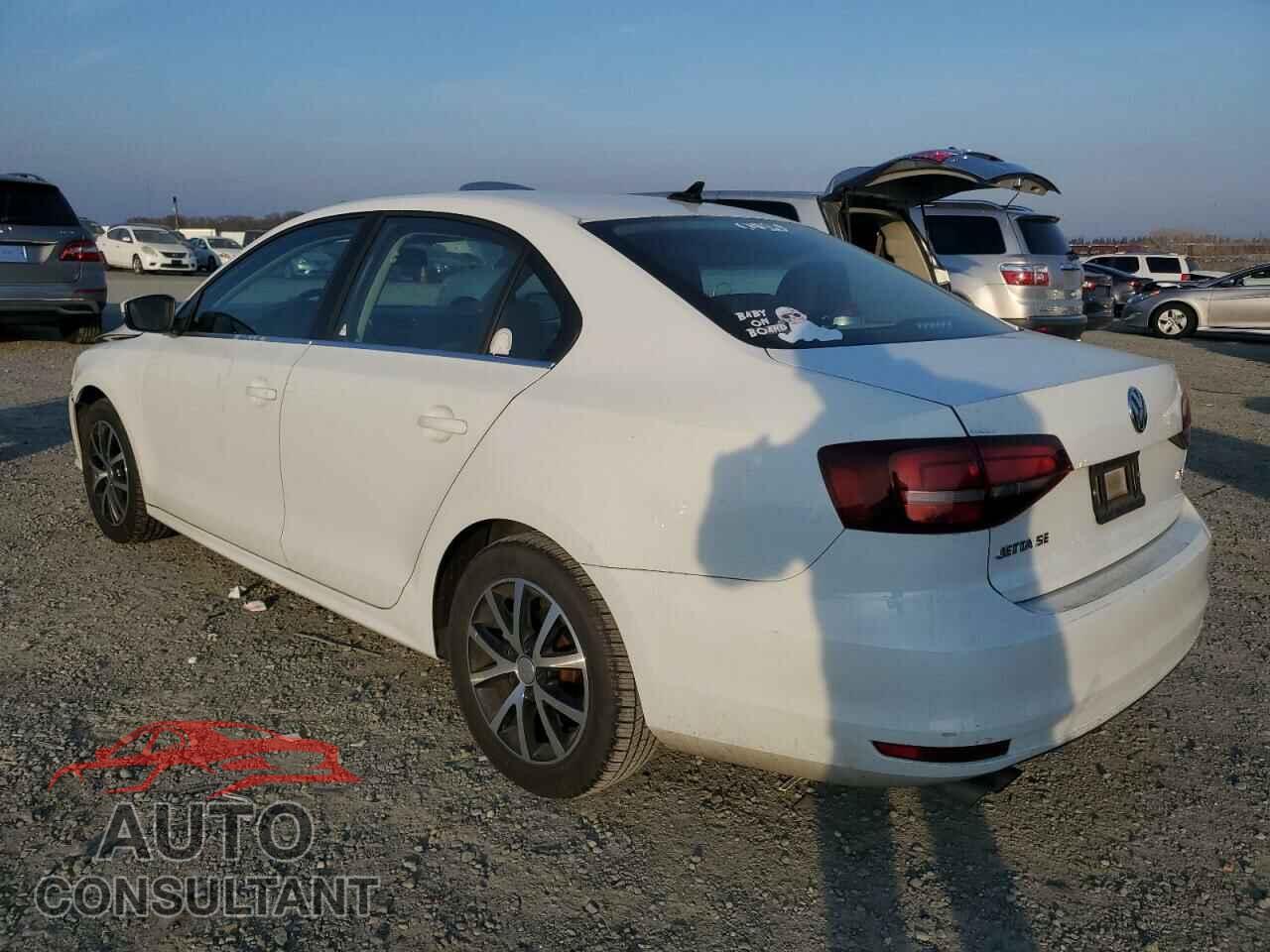VOLKSWAGEN JETTA 2017 - 3VWDB7AJ1HM406922