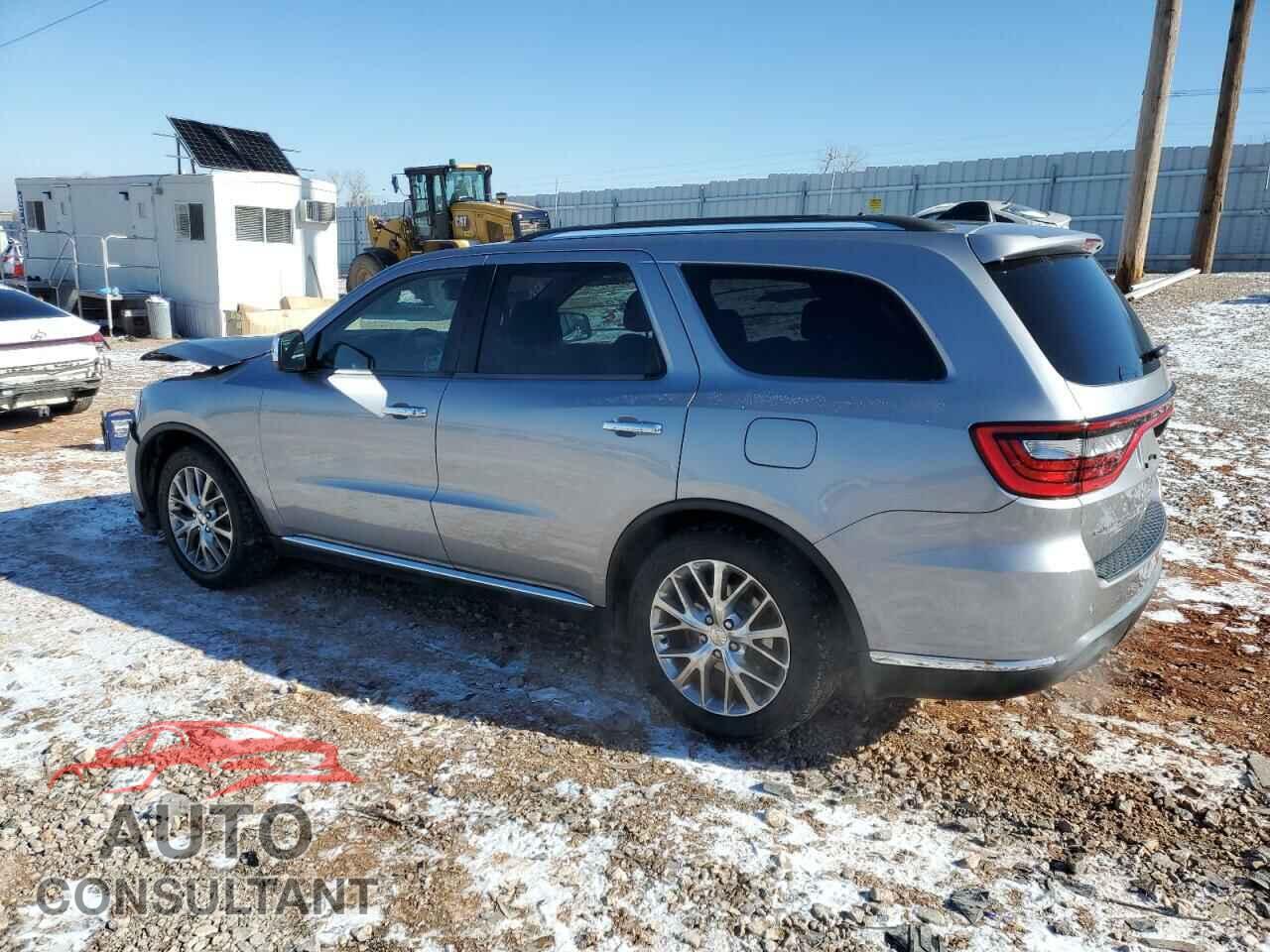 DODGE DURANGO 2017 - 1C4RDHAGXHC656996
