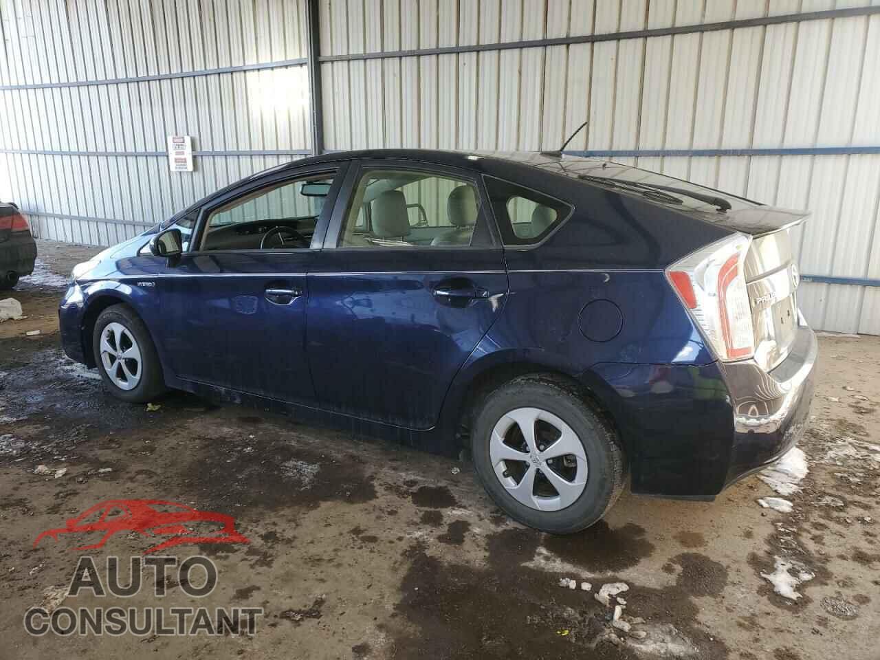 TOYOTA PRIUS 2015 - JTDKN3DU2F0438343