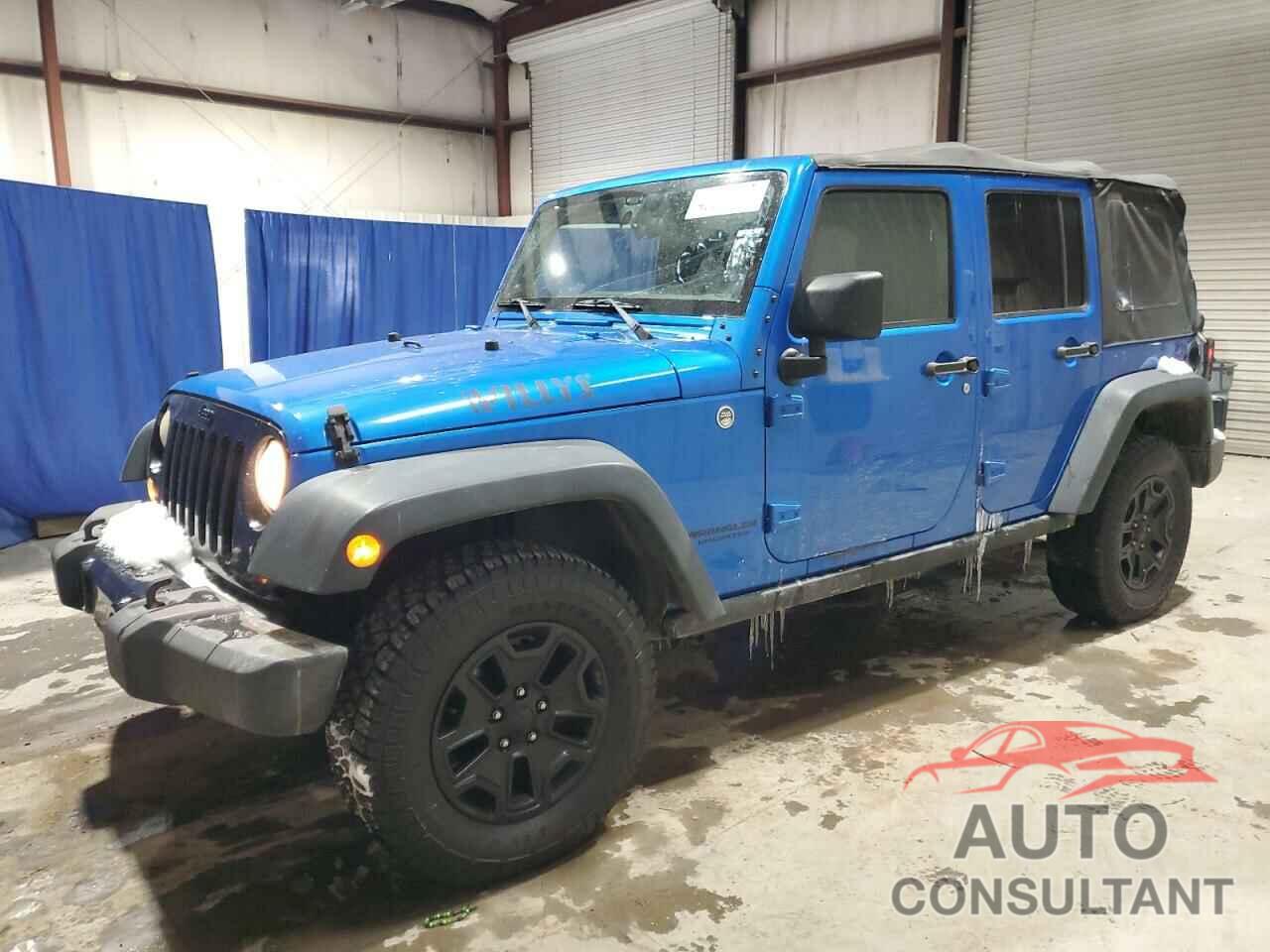 JEEP WRANGLER 2014 - 1C4BJWDG6EL317609