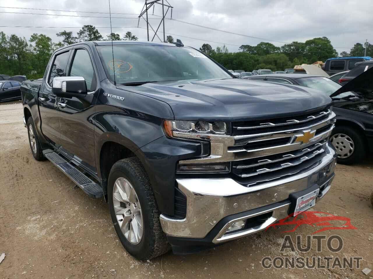CHEVROLET SILVERADO 2019 - 3GCPWEED5KG206435