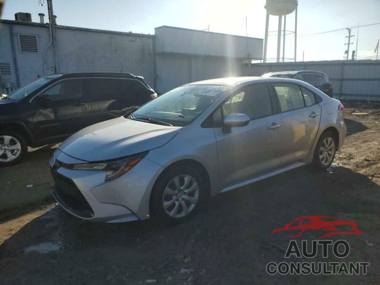TOYOTA COROLLA 2020 - JTDEPRAE7LJ041093