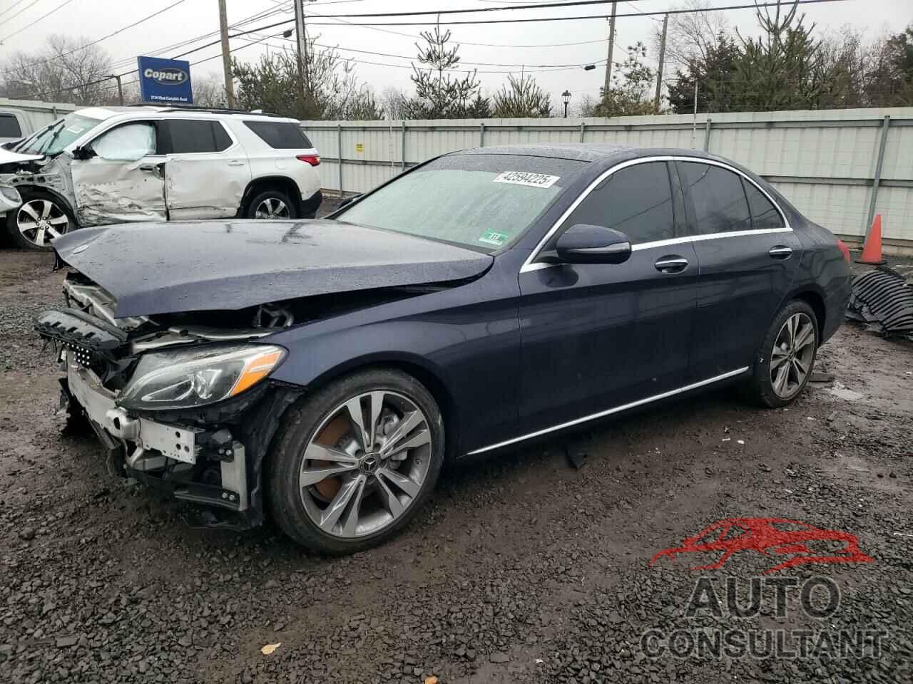 MERCEDES-BENZ C-CLASS 2018 - WDDWF4JB6JR419117