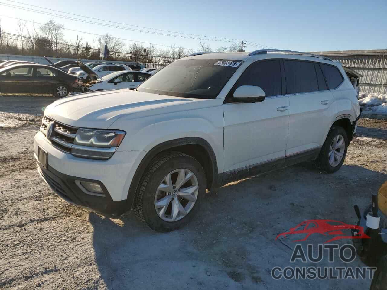 VOLKSWAGEN ATLAS 2018 - 1V2MR2CA8JC532893