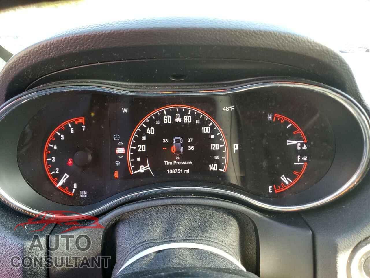 DODGE DURANGO 2017 - 1C4RDJDGXHC945251