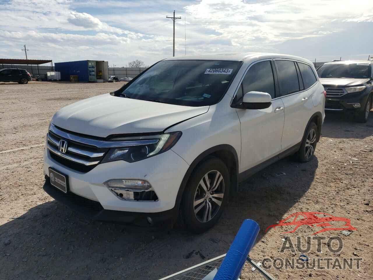 HONDA PILOT 2018 - 5FNYF5H54JB022276