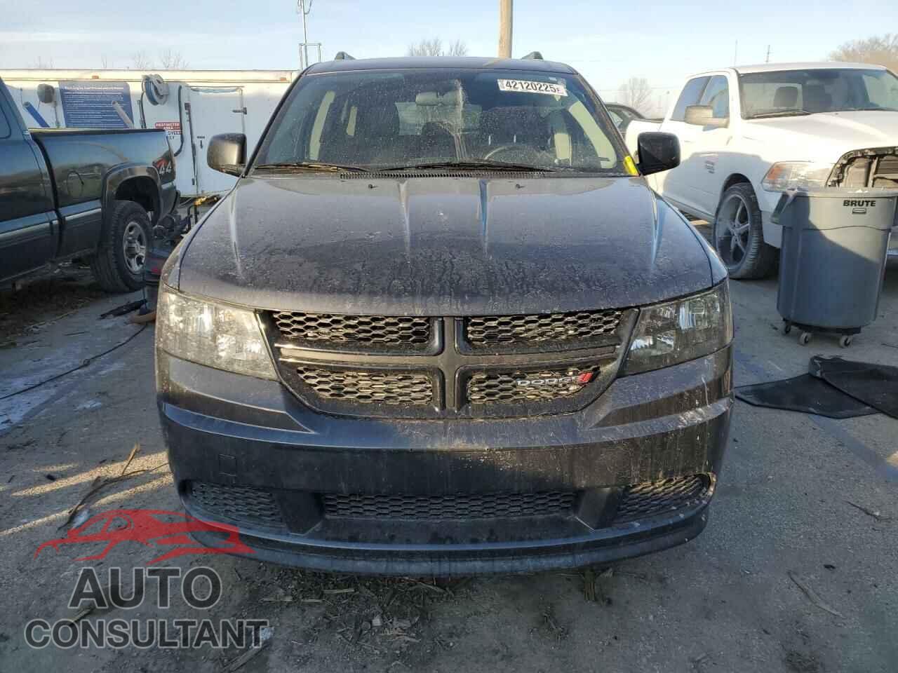 DODGE JOURNEY 2017 - 3C4PDCAB6HT609418