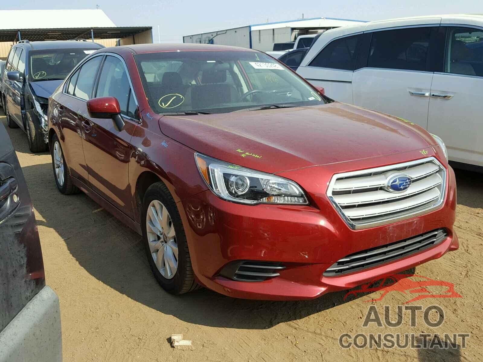 SUBARU LEGACY 2017 - 4S3BNAC63H3050322