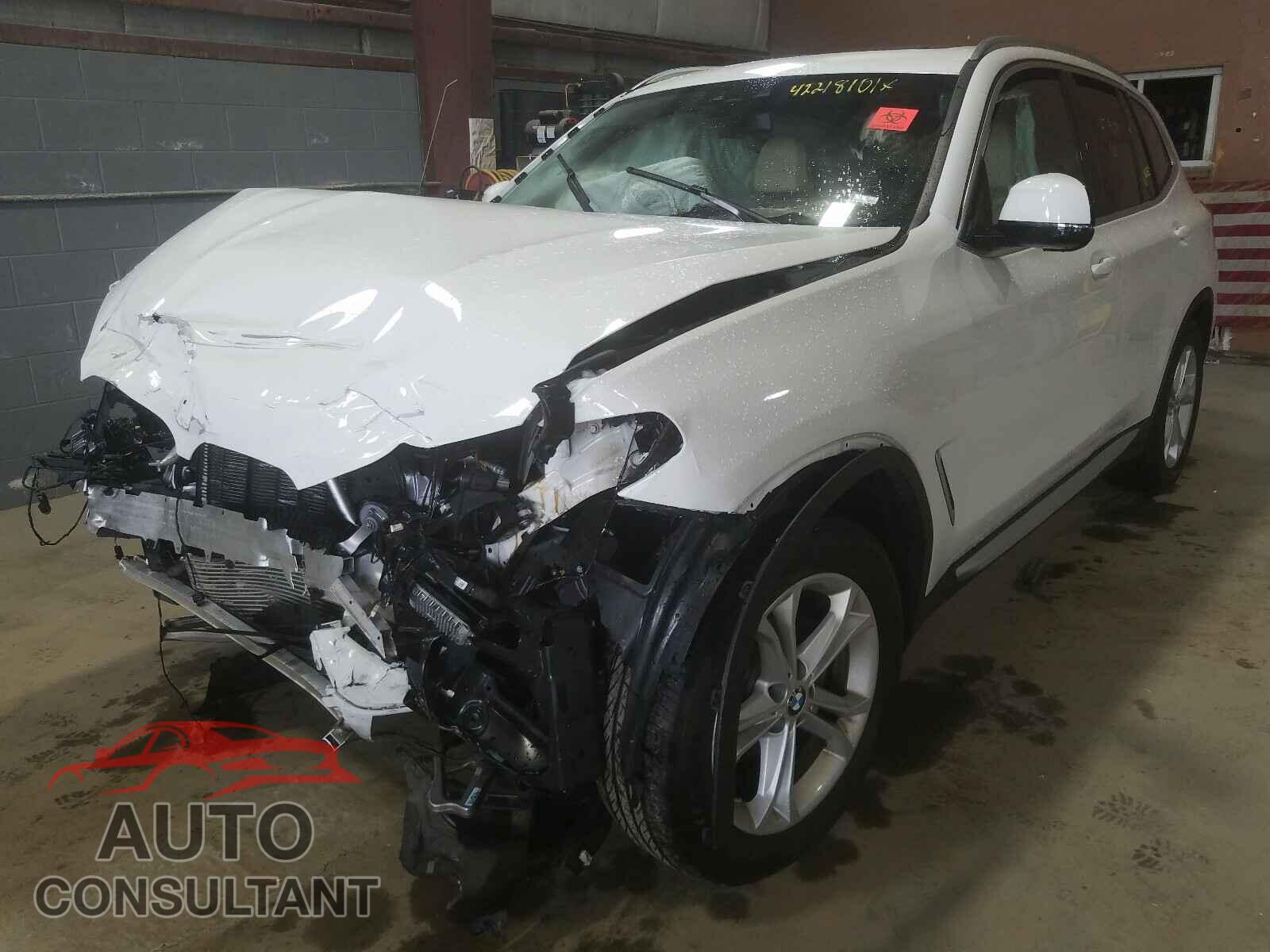 BMW X3 2020 - 5UXTY3C00LLU72588