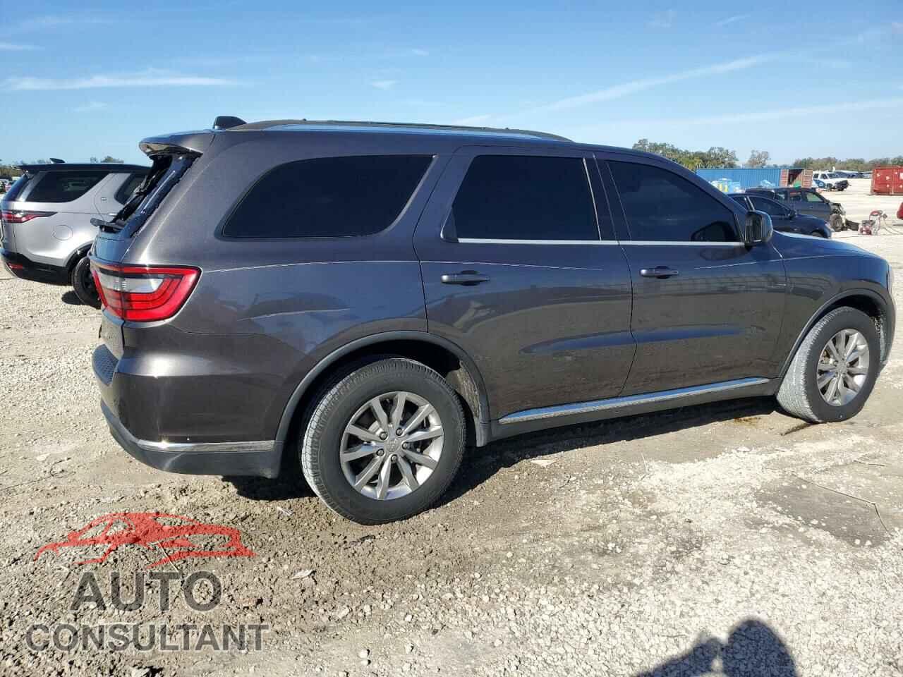 DODGE DURANGO 2017 - 1C4RDHAG1HC724389