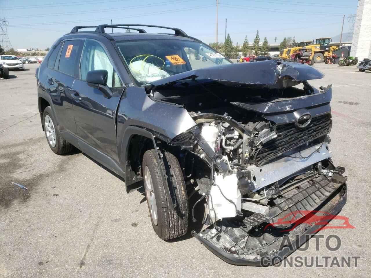 TOYOTA RAV4 2021 - 2T3H1RFVXMW163411