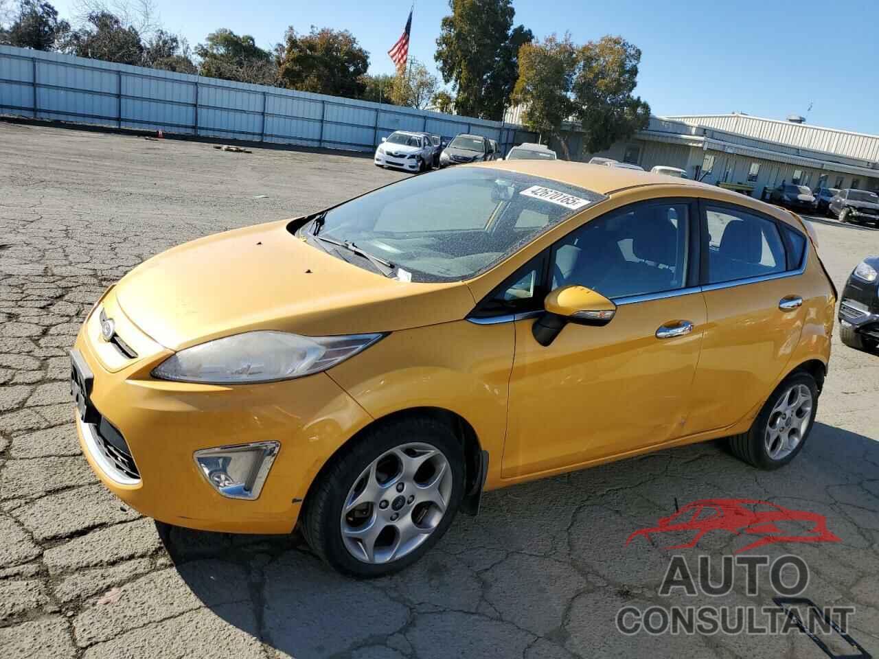 FORD FIESTA 2011 - 3FADP4FJ6BM124655