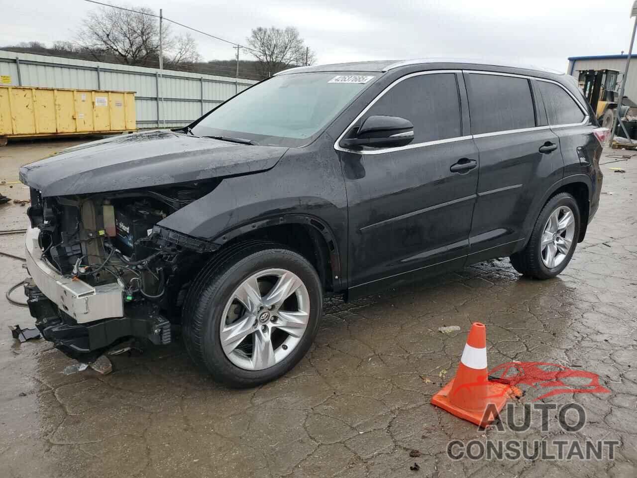 TOYOTA HIGHLANDER 2016 - 5TDDKRFH5GS279773
