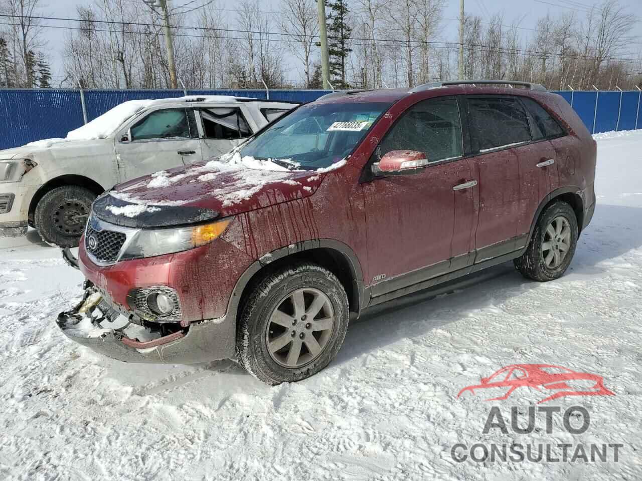 KIA SORENTO 2013 - 5XYKTDA21DG423547