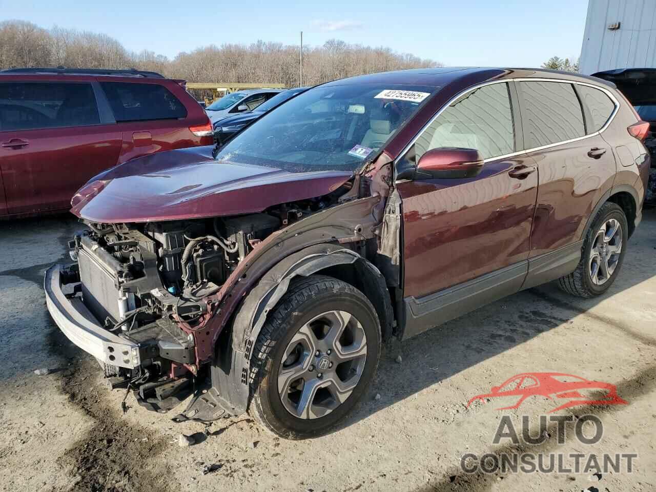 HONDA CRV 2017 - 2HKRW2H8XHH659231