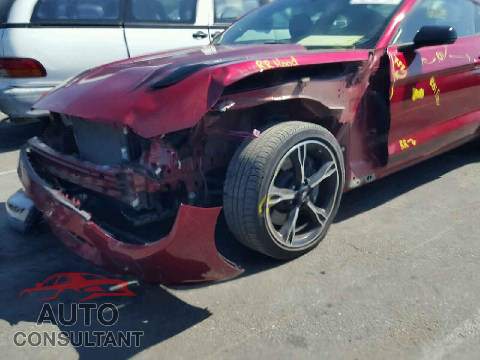 FORD MUSTANG 2017 - 1FA6P8CF2H5287009