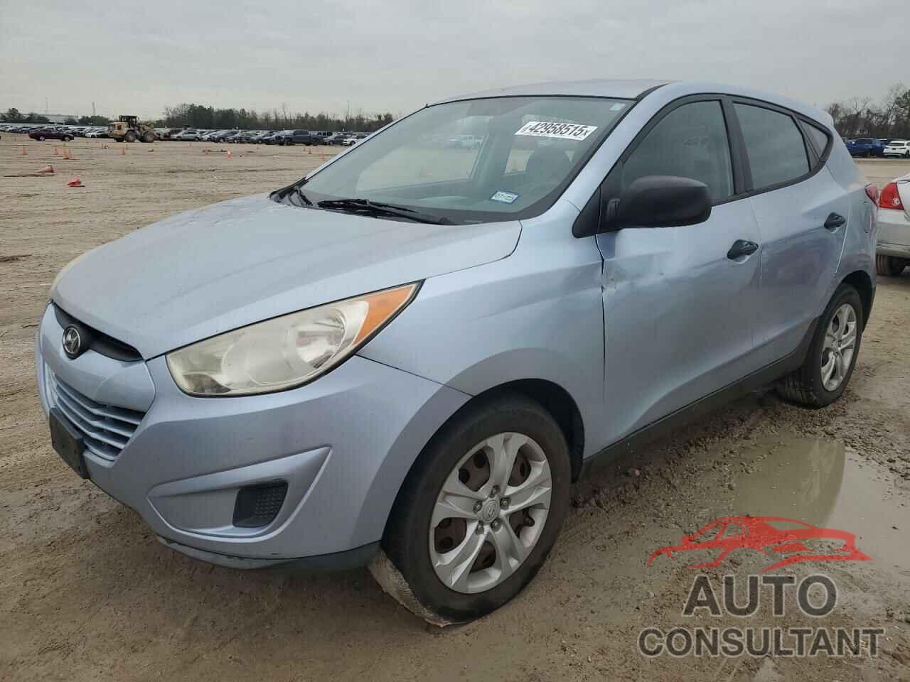 HYUNDAI TUCSON 2010 - KM8JT3AC1AU084650