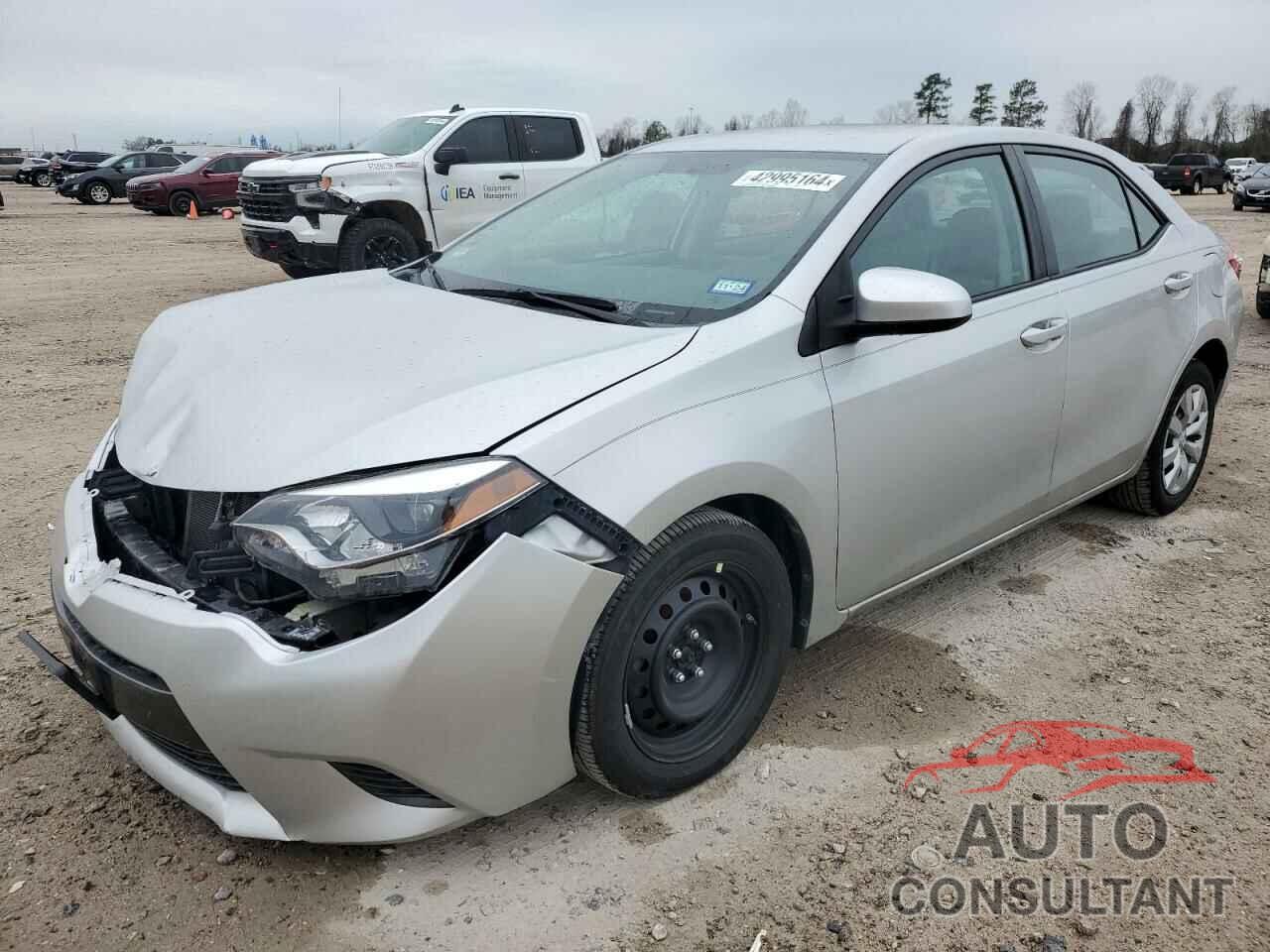 TOYOTA COROLLA 2016 - 5YFBURHEXGP408586