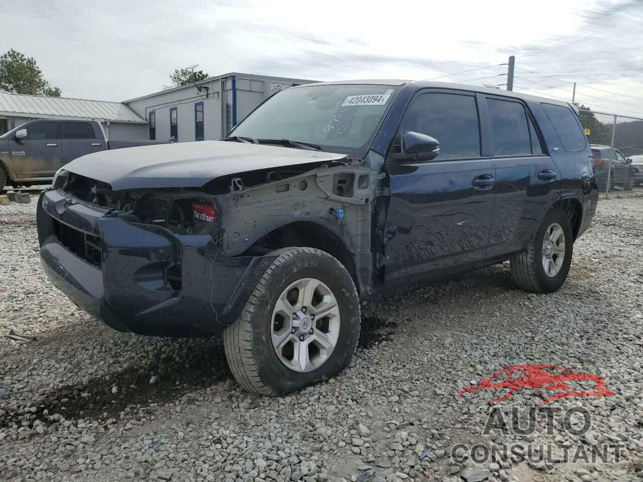 TOYOTA 4RUNNER 2019 - JTEBU5JR9K5628728