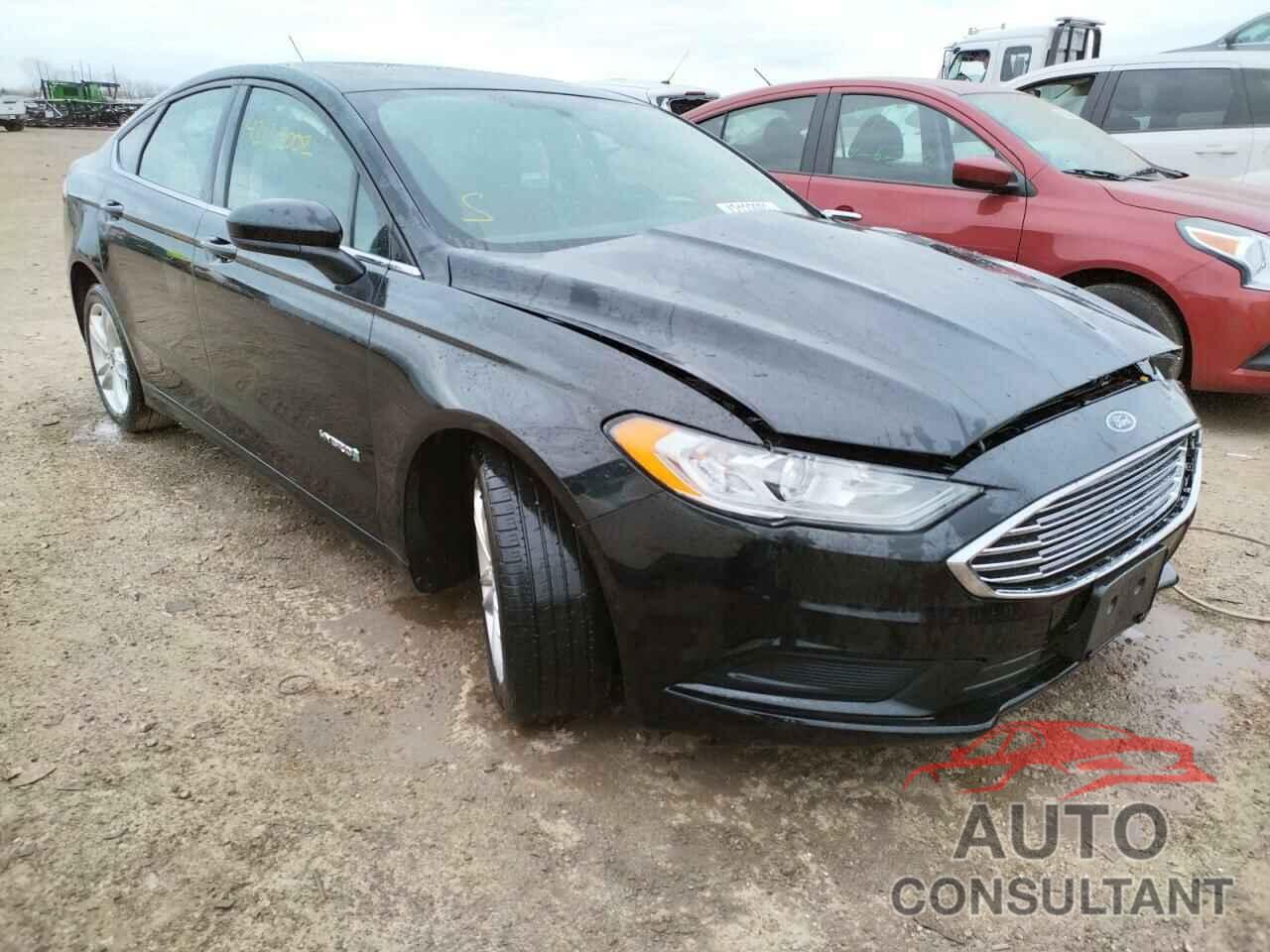 FORD FUSION 2018 - 3FA6P0LU2JR116084