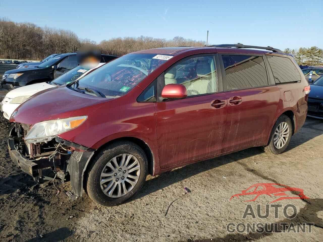 TOYOTA All Models 2011 - 5TDYK3DC7BS057959