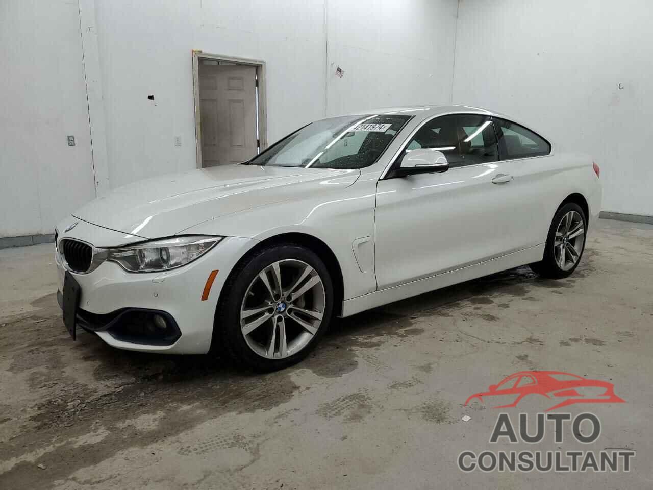 BMW 4 SERIES 2016 - WBA3R5C57GK373524