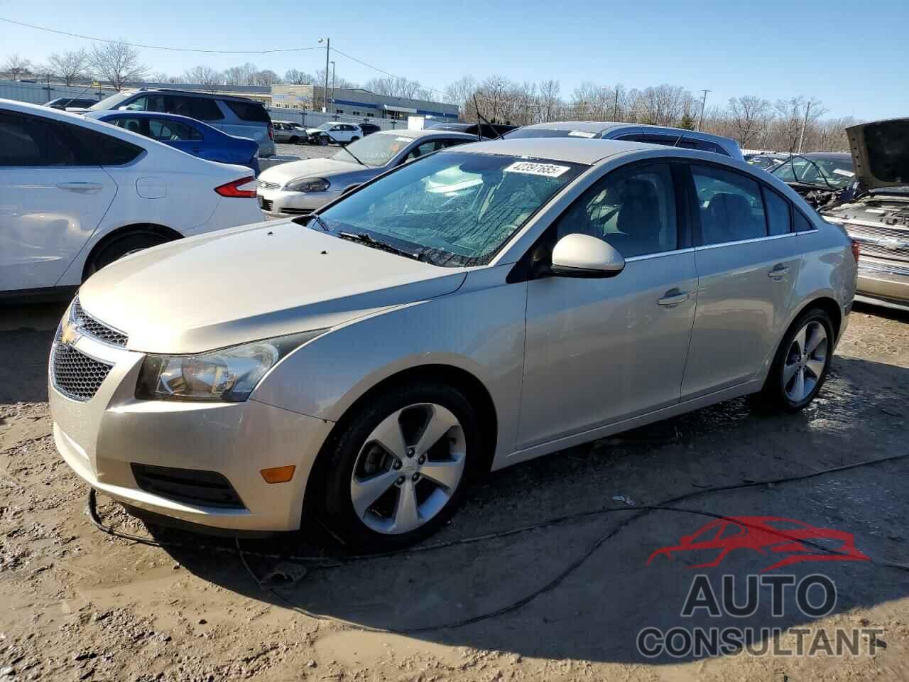 CHEVROLET CRUZE 2011 - 1G1PG5S95B7260240