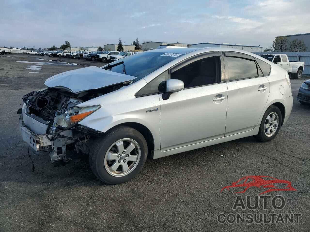 TOYOTA PRIUS 2010 - JTDKN3DU8A0208878