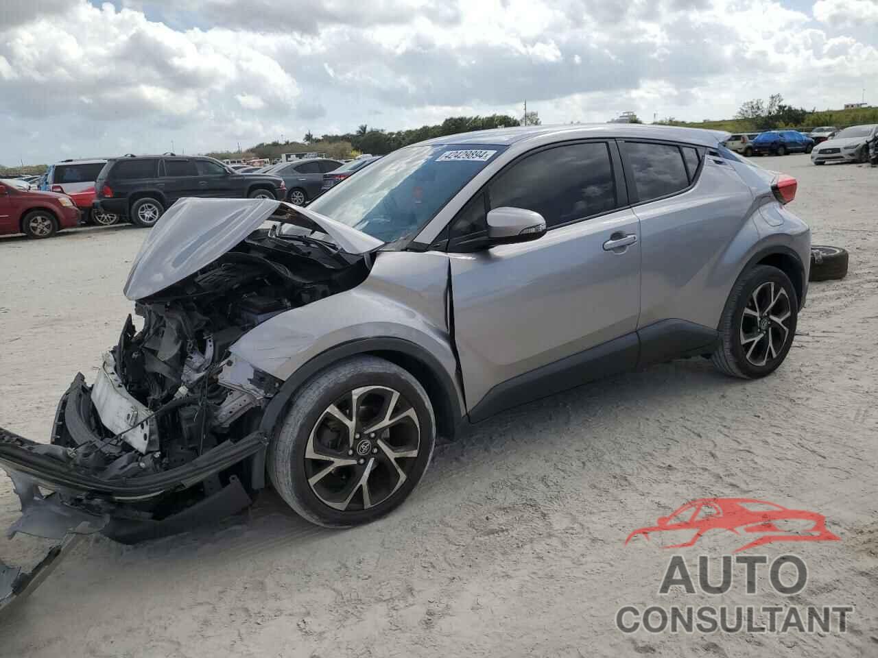 TOYOTA C-HR 2019 - JTNKHMBX9K1045899