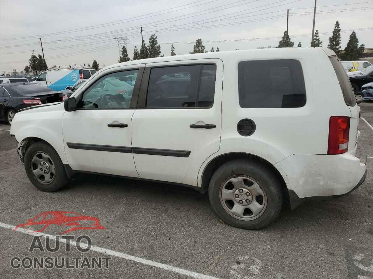 HONDA PILOT 2013 - 5FNYF3H29DB042859