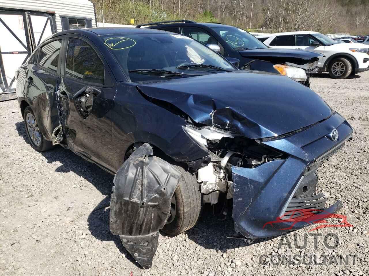 TOYOTA YARIS 2017 - 3MYDLBYV7HY147150