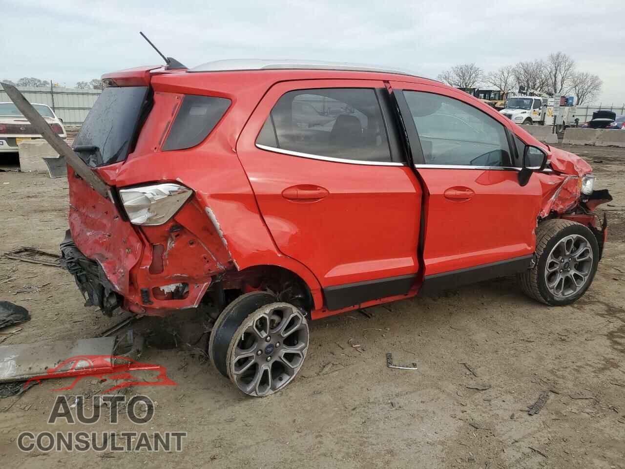 FORD ECOSPORT 2021 - MAJ6S3KL4MC400540