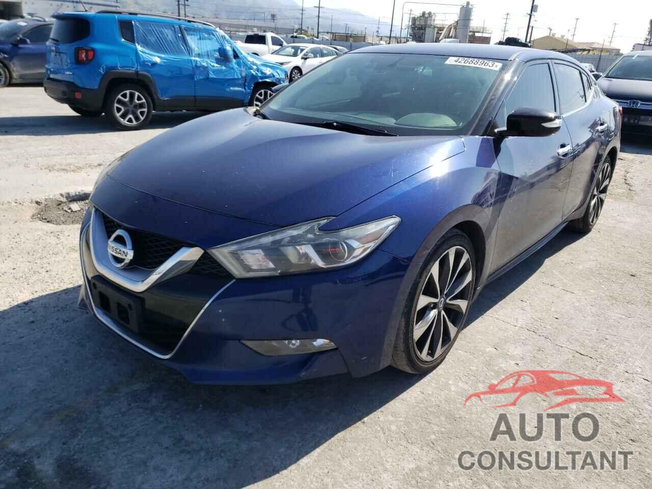 NISSAN MAXIMA 2016 - 1N4AA6AP9GC414439