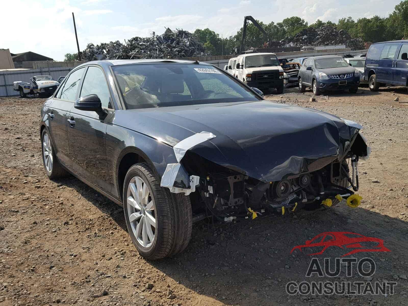 AUDI A4 2017 - WAUGNAF45HN045477