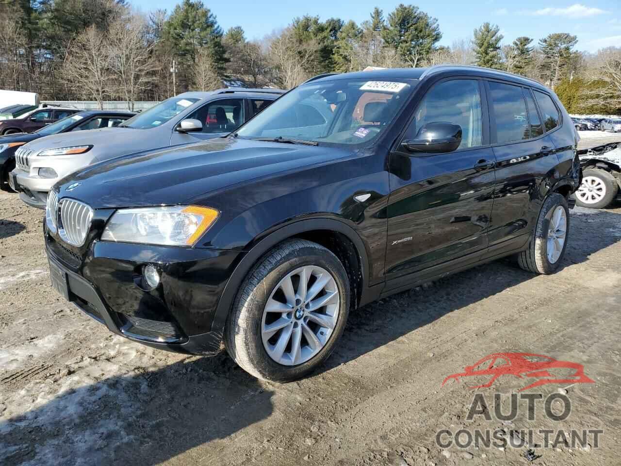 BMW X3 2014 - 5UXWX9C56E0D40800
