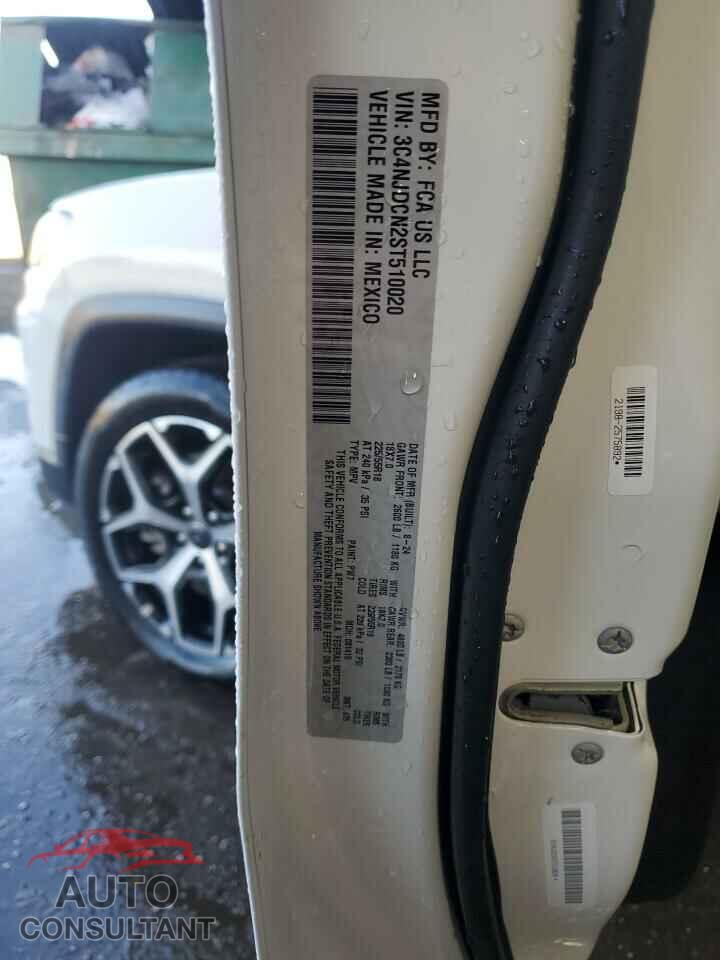 JEEP COMPASS 2025 - 3C4NJDCN2ST510020