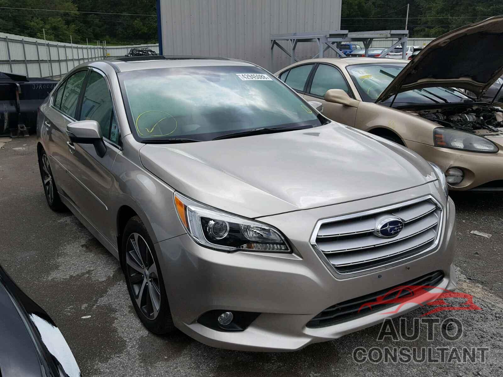 SUBARU LEGACY 2016 - 4S3BNBN67G3004008