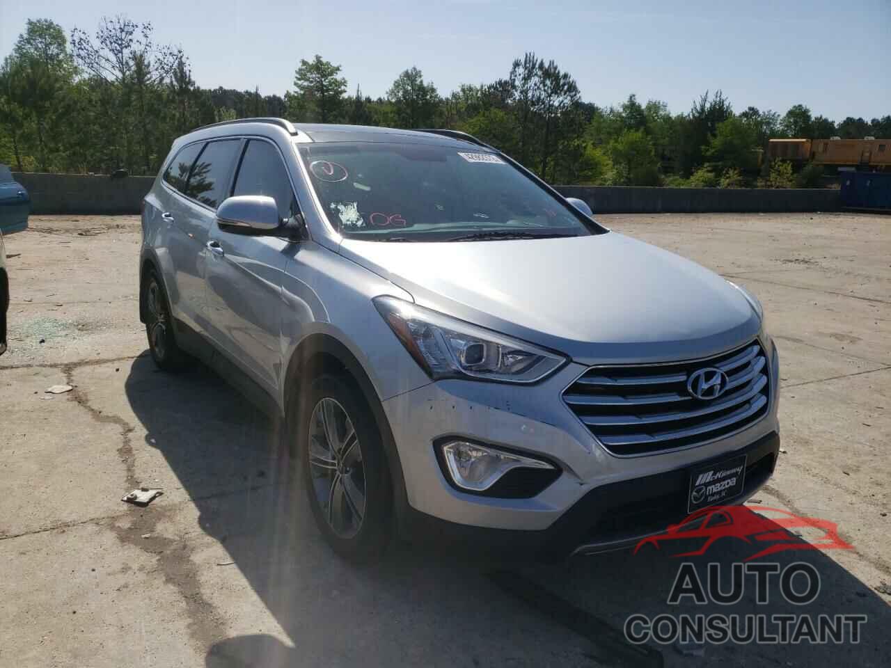 HYUNDAI SANTA FE 2016 - KM8SR4HF0GU141244