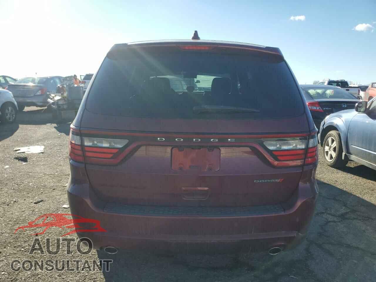 DODGE DURANGO 2018 - 1C4RDHDG2JC384963
