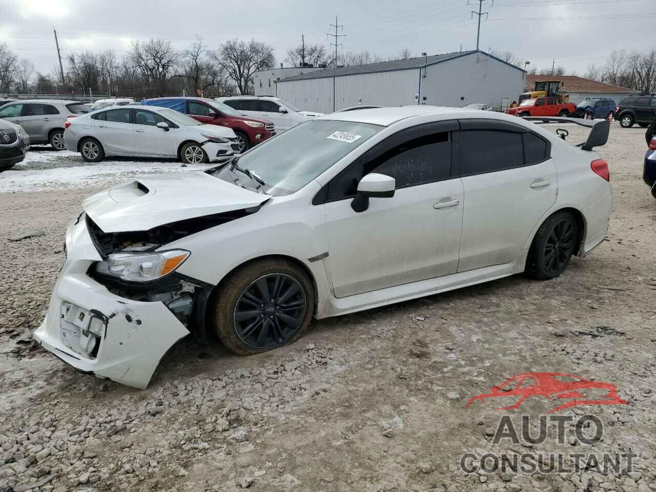 SUBARU WRX 2017 - JF1VA1B67H9809597
