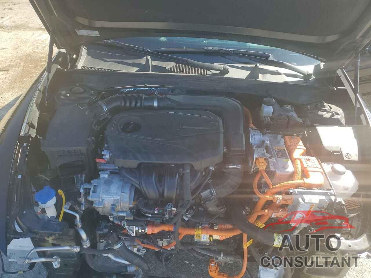 HYUNDAI SONATA 2023 - KMHL54JJ1PA056719