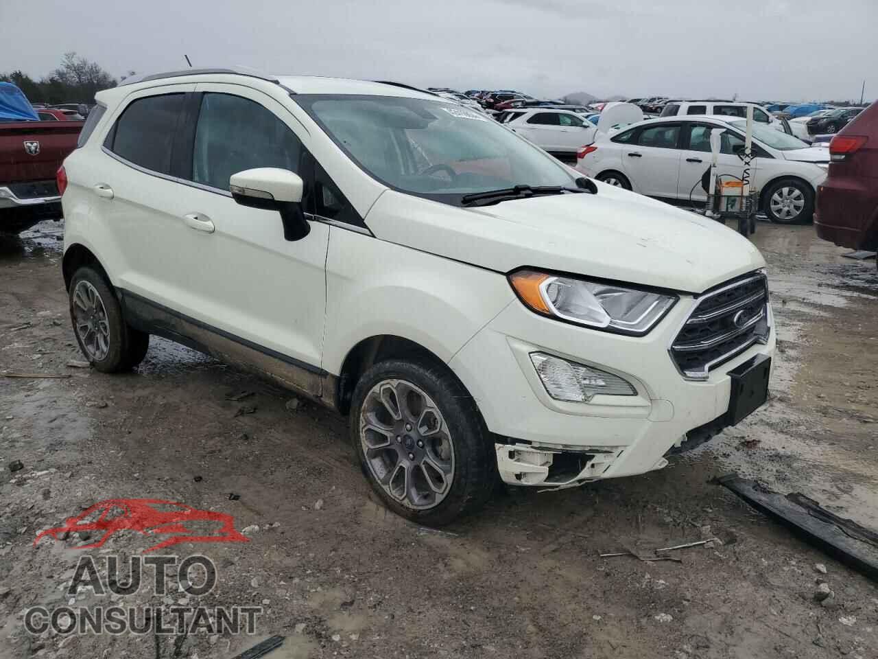 FORD ECOSPORT 2020 - MAJ6S3KL0LC366711