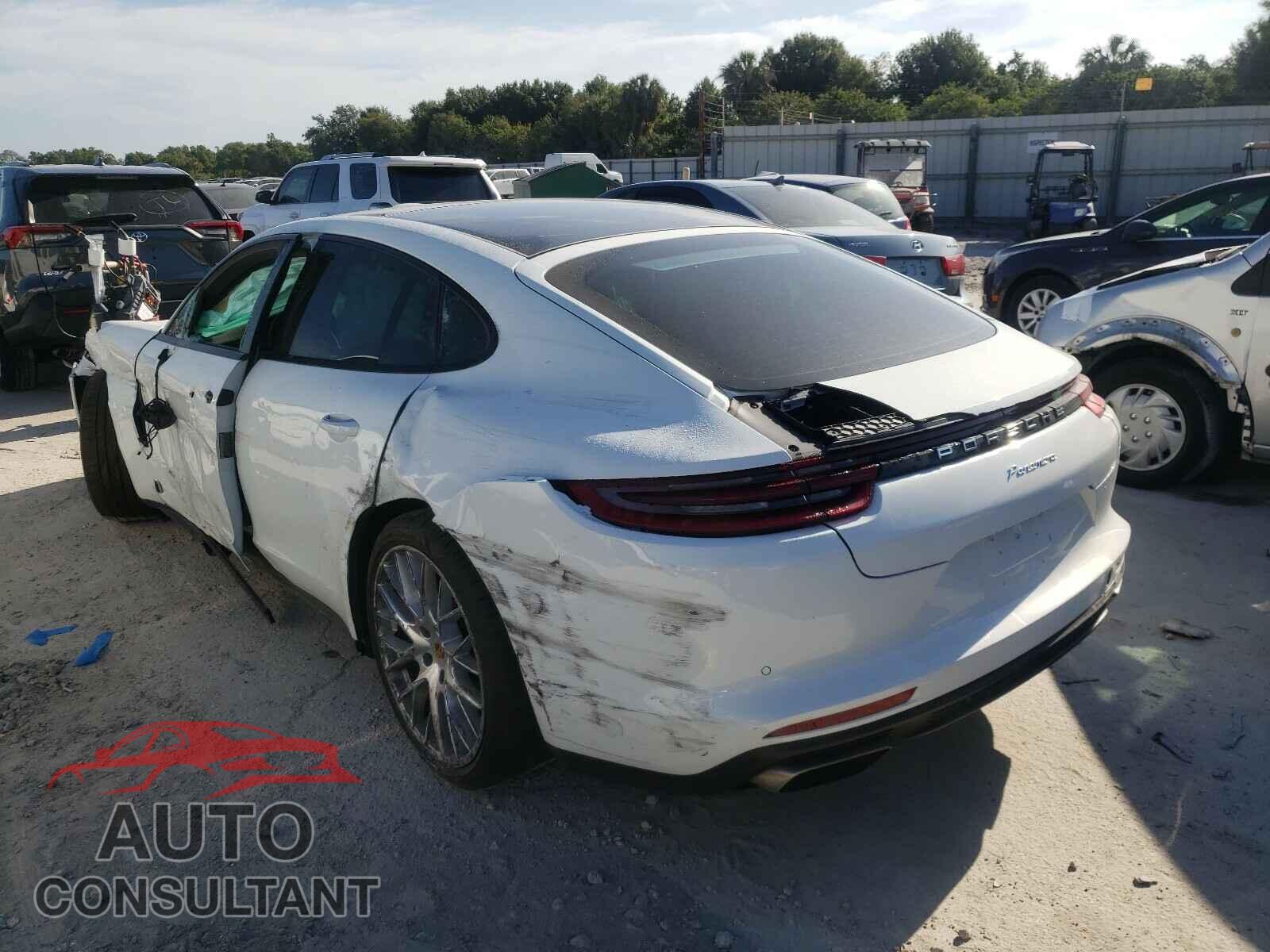 PORSCHE PANAMERA 2017 - WP0AA2A79HL101184