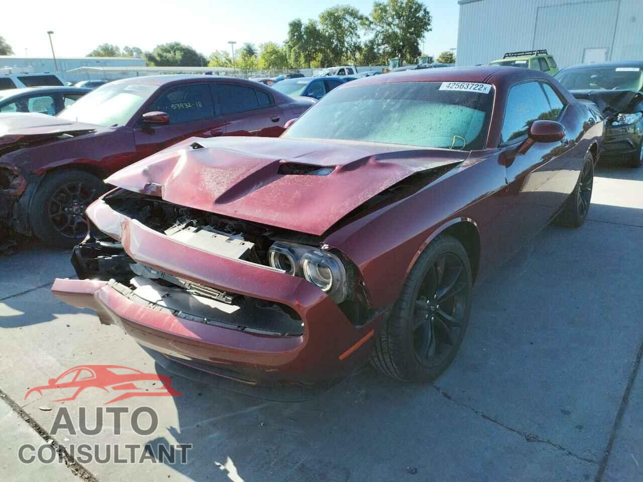 DODGE CHALLENGER 2018 - 2C3CDZAG3JH310890